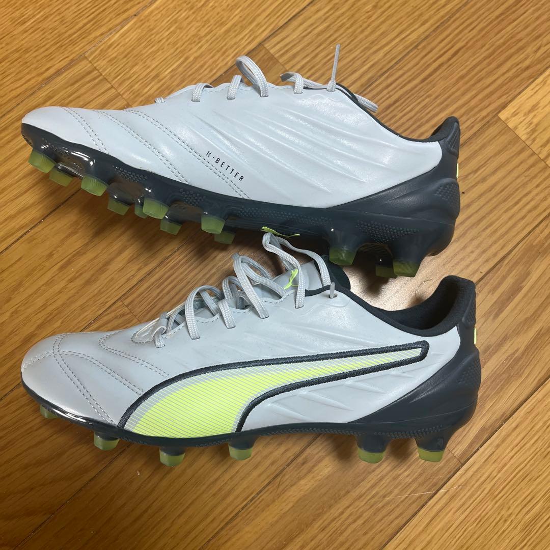 Puma Future 5.1 サッカーシューズ グレー/イエロー25.0cm
