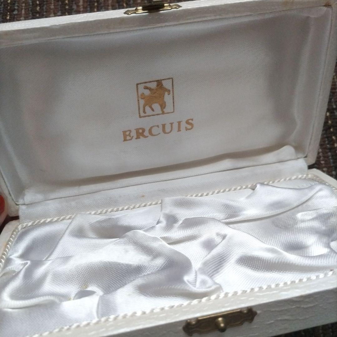 【未使用・箱入】フランス　ERCUIS　エルキューイ　スプーン＆フォークセット