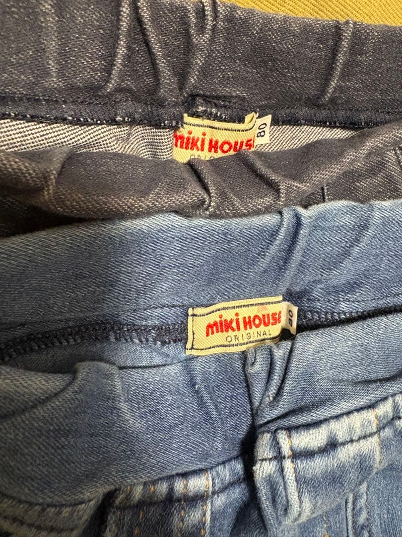 【mikihouse 】80-90セット