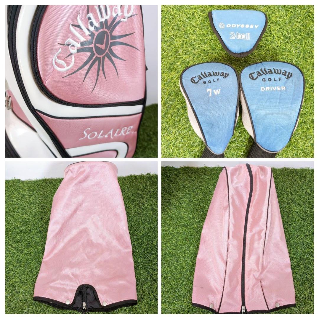 Callaway キャロウェイ GEMS ジェムズ レディース L ゴルフセット