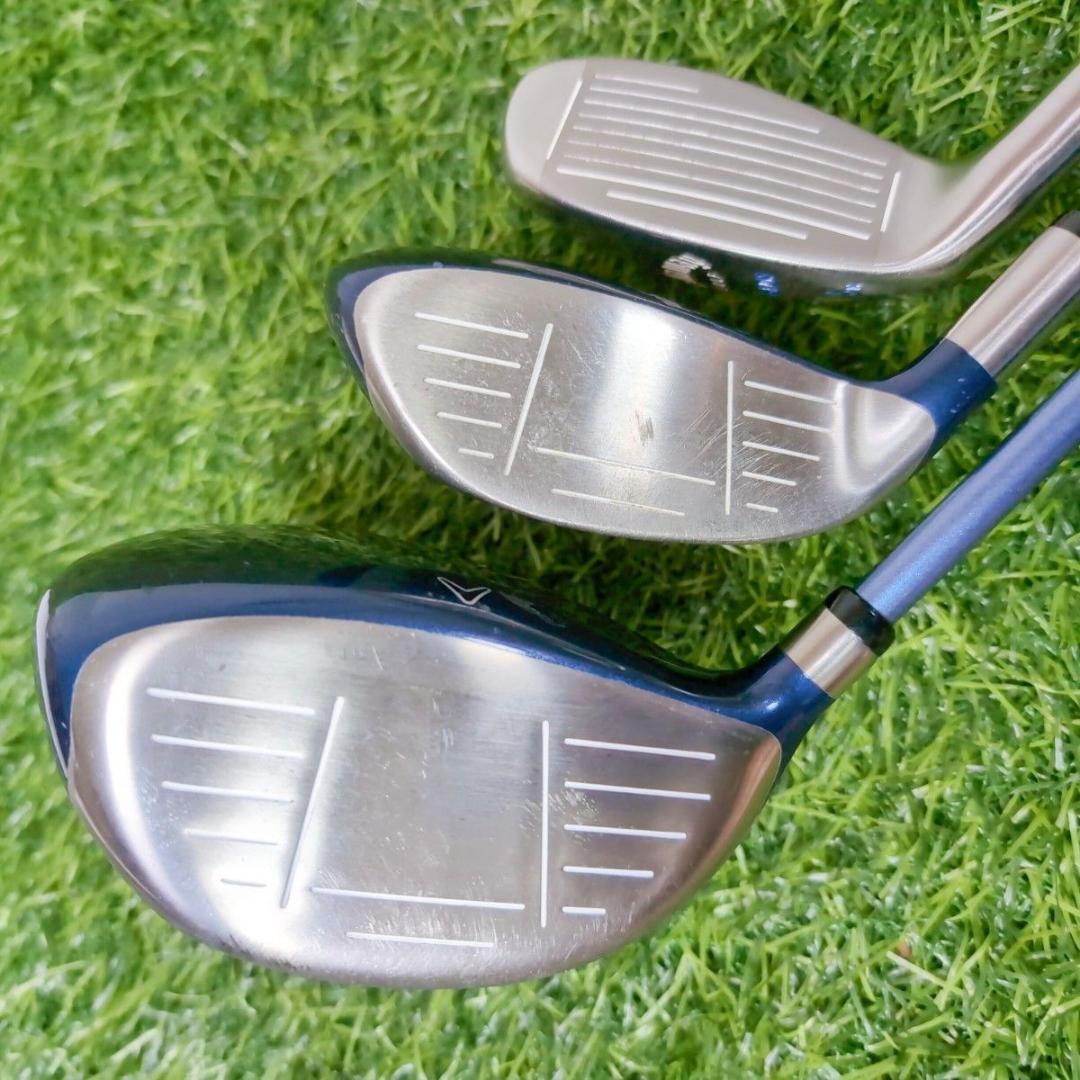 Callaway キャロウェイ GEMS ジェムズ レディース L ゴルフセット