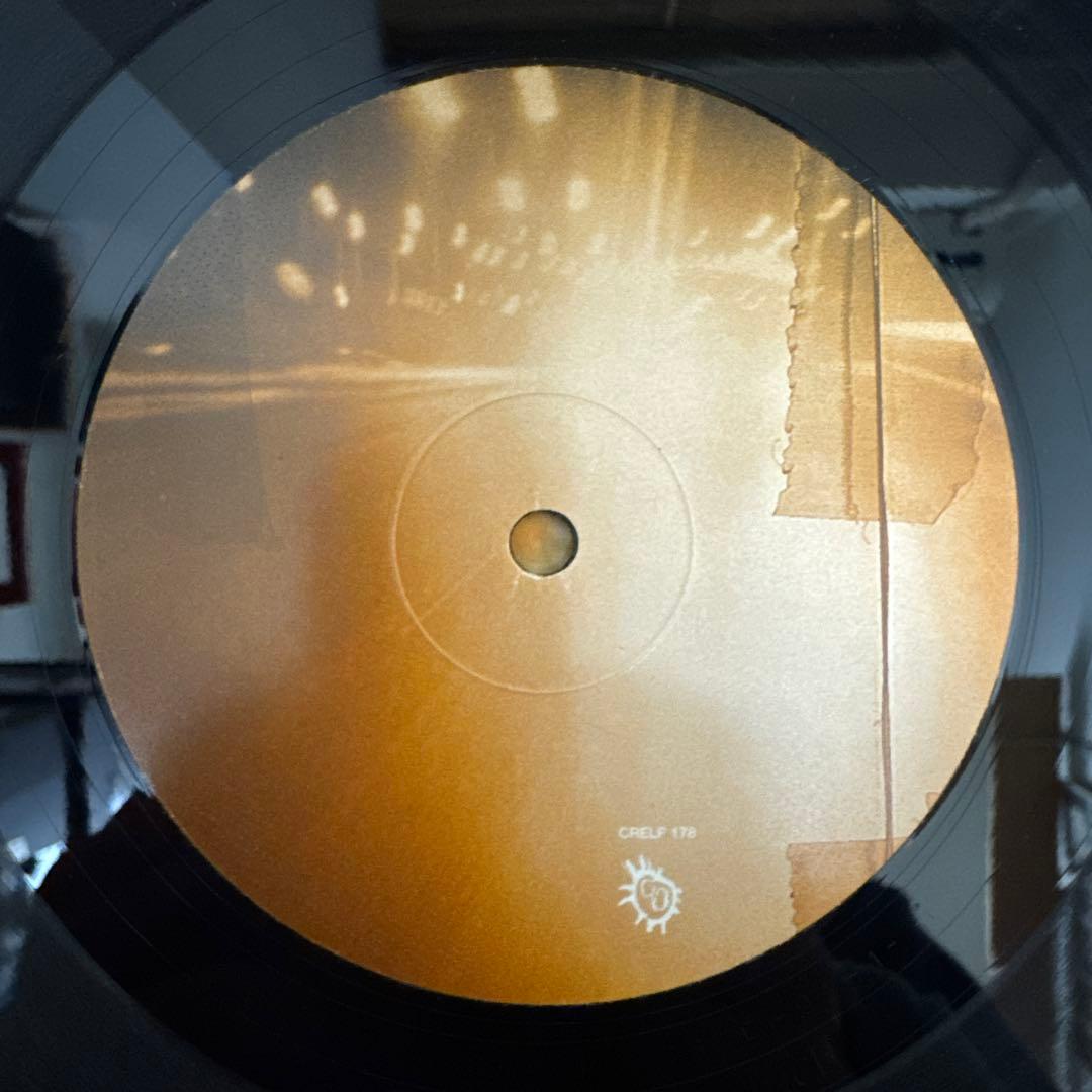 PRIMAL SCREAMS『VANISHING POINT』レコード