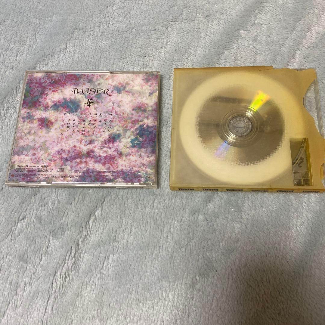 BAISER アルバムセット「華」「Terre」　V系　ヴィジュアル系