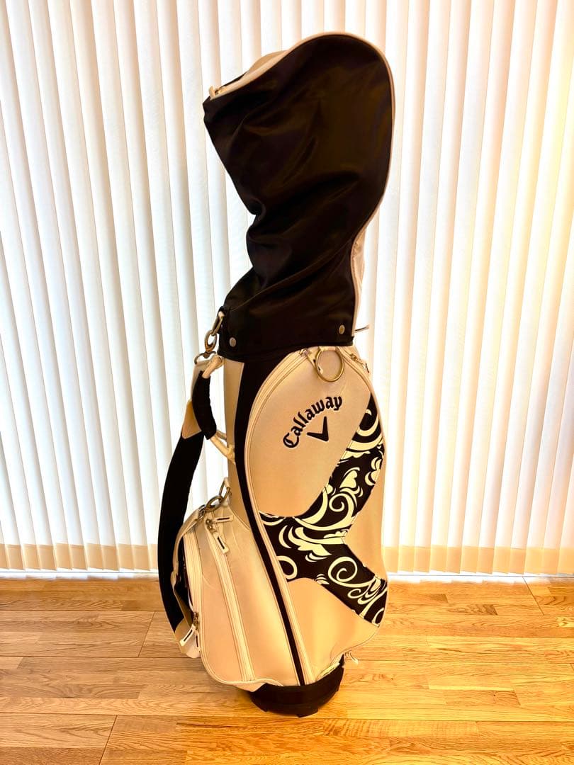 【美品】Callaway レディース ゴルフクラブセット8本 右