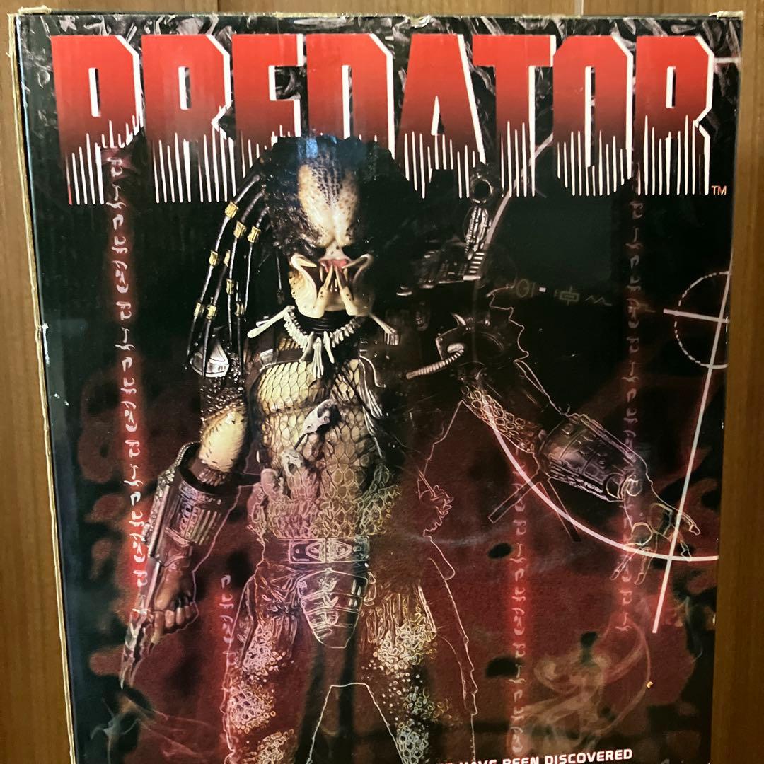 NECA プレデター アクションフィギュア クローズドマウスver. 1/4