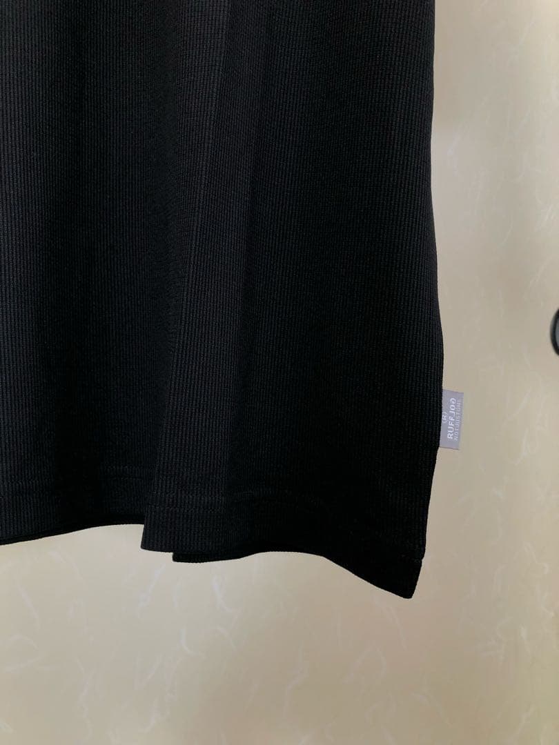 メンズウェア RUFFLOG VERTICAL LOGO MOCK NECK SHIRTS L