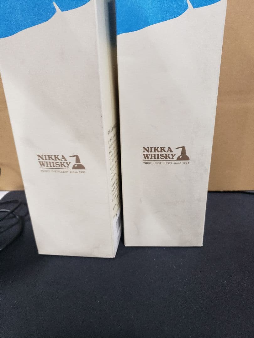 余市蒸溜所限定　ニッカウイスキー　NIKKA WHISKY 2本