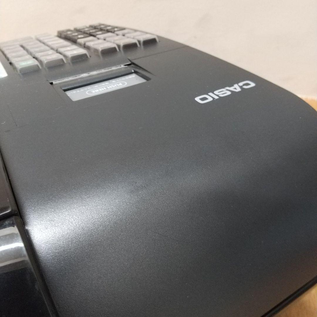 n*3様 M CASIO カシオ 電子レジスター TK-400 店舗用品 レジ