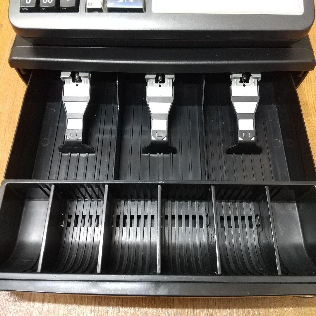 n*3様 M CASIO カシオ 電子レジスター TK-400 店舗用品 レジ