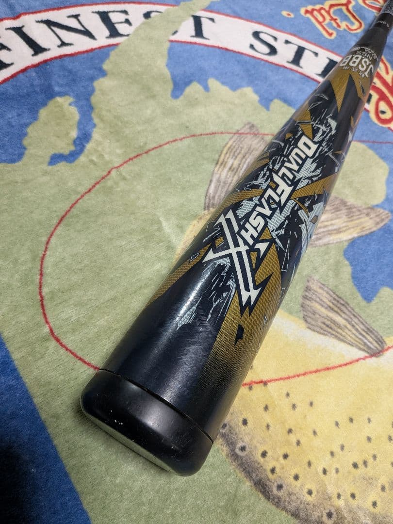 84cm 軟式 デュアルフラッシュ 複合 バット DUALFLASH 84センチ