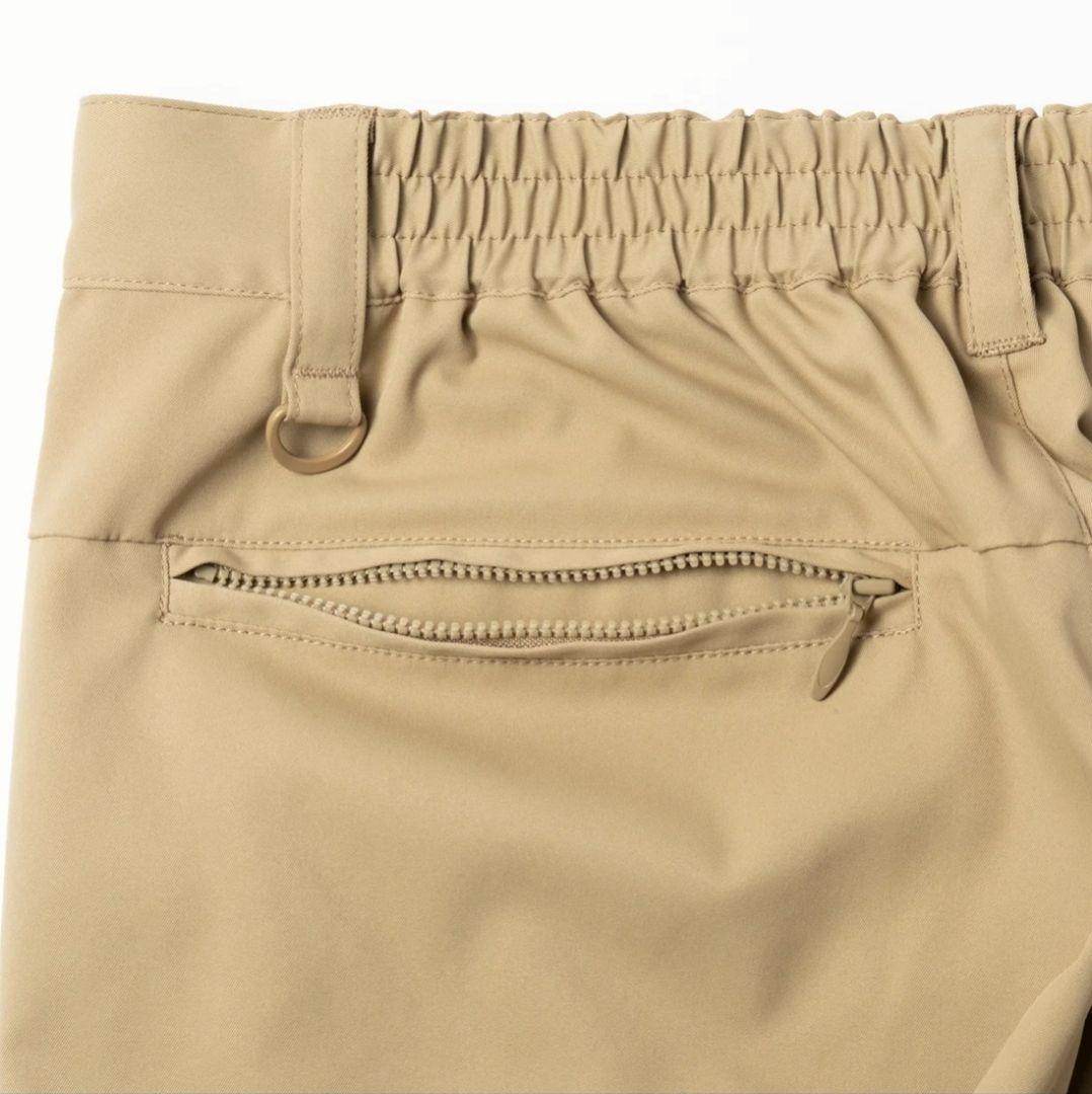 断*中様 未使用　WWS Biz フルレングスストレートパンツ　ベージュ　サイズ