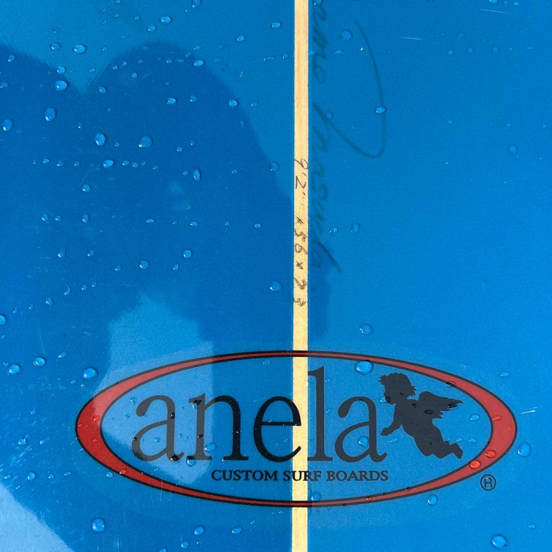 anelaサーフボードロングマメ増田シェイプ 9.2フィート281センチ