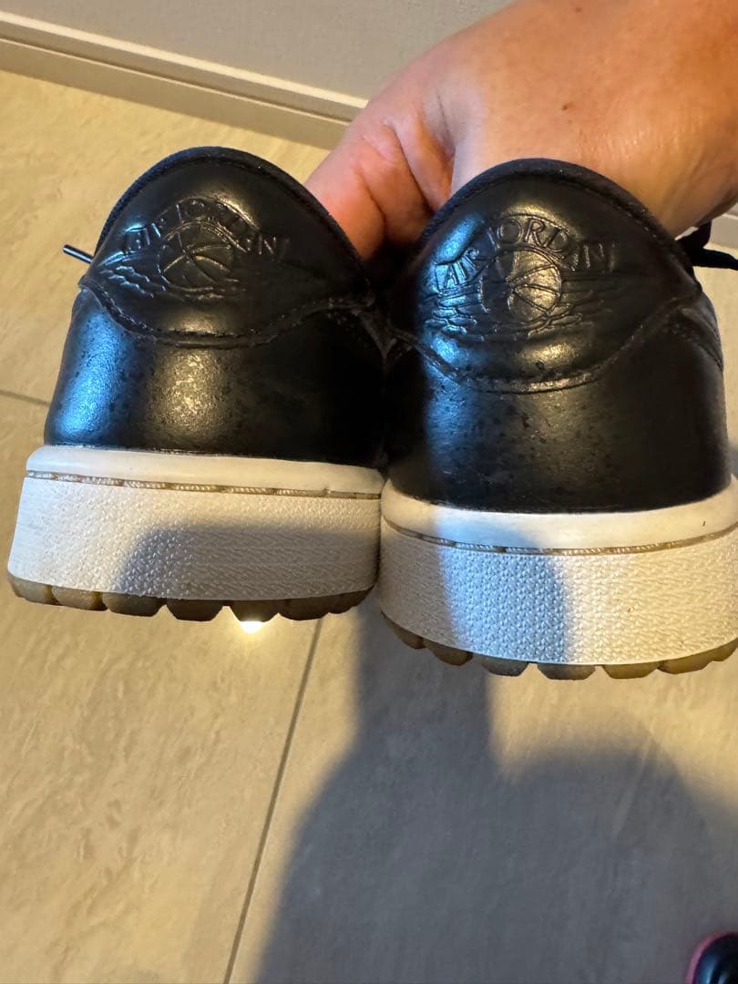 ナイキNIKEAir Jordan ゴルフシューズ ブラック