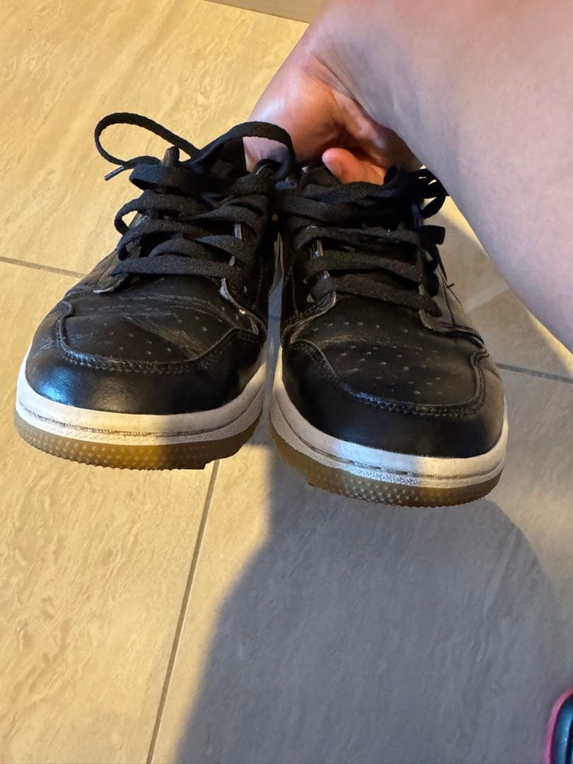 ナイキNIKEAir Jordan ゴルフシューズ ブラック