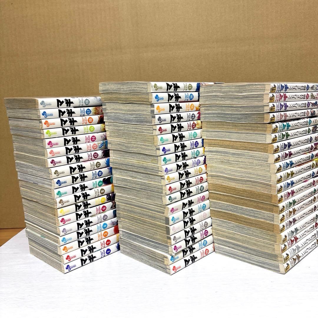 マギ全37巻セット+マギ　シンドバッドの冒険全19巻セット　合計56冊