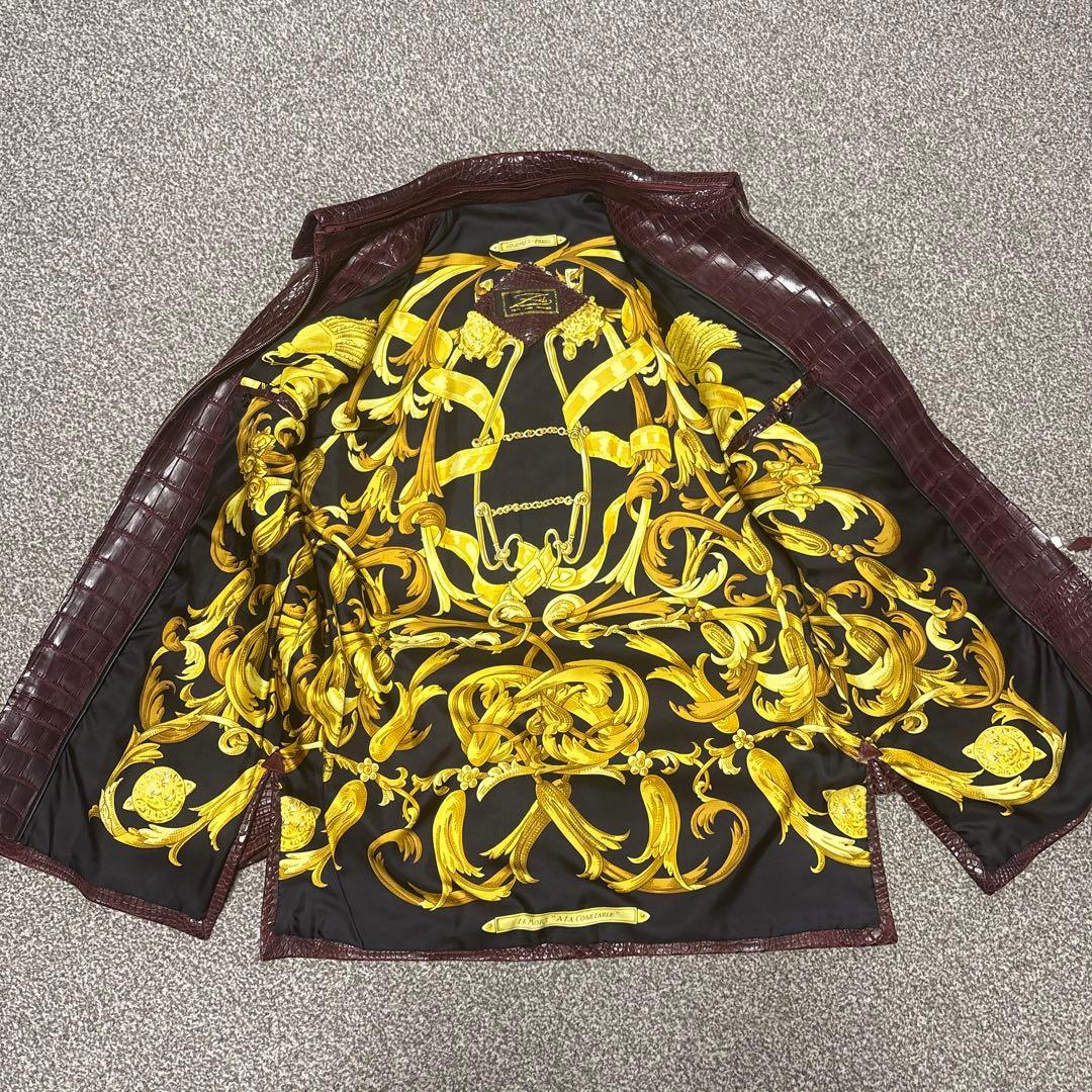 【定価2,000万円超・希少革】ZELE-PARIS×HERMESレザーコート