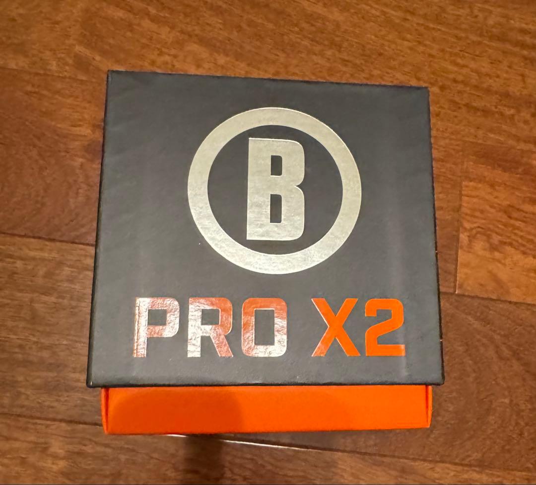 Bushnell ブッシュネル　PRO X2 ゴルフ用距離計　ピント調節故障あり