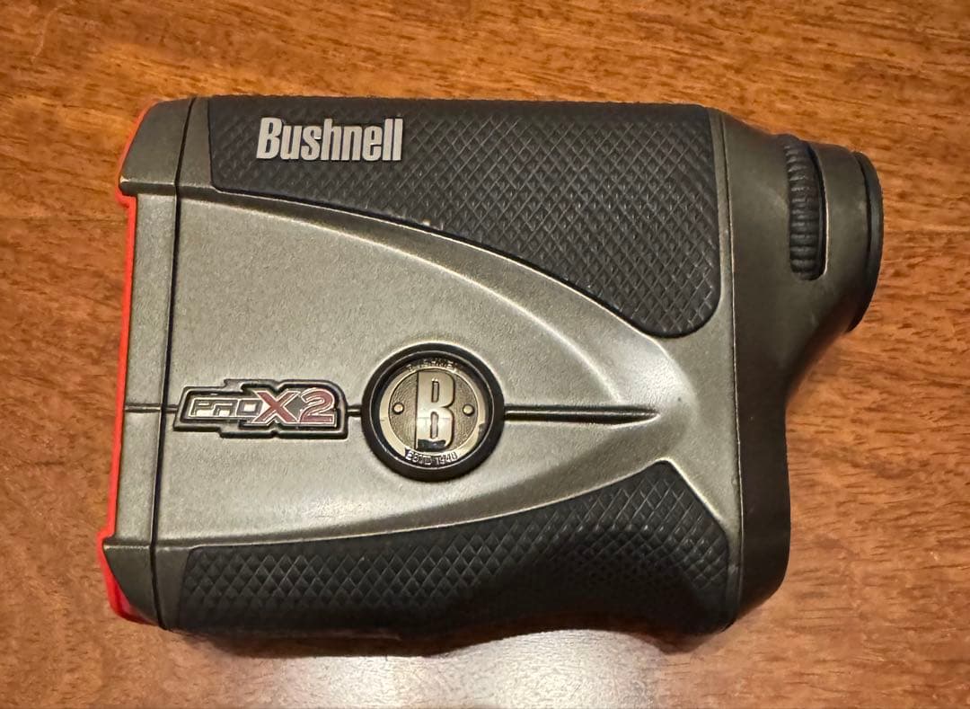 Bushnell ブッシュネル　PRO X2 ゴルフ用距離計　ピント調節故障あり