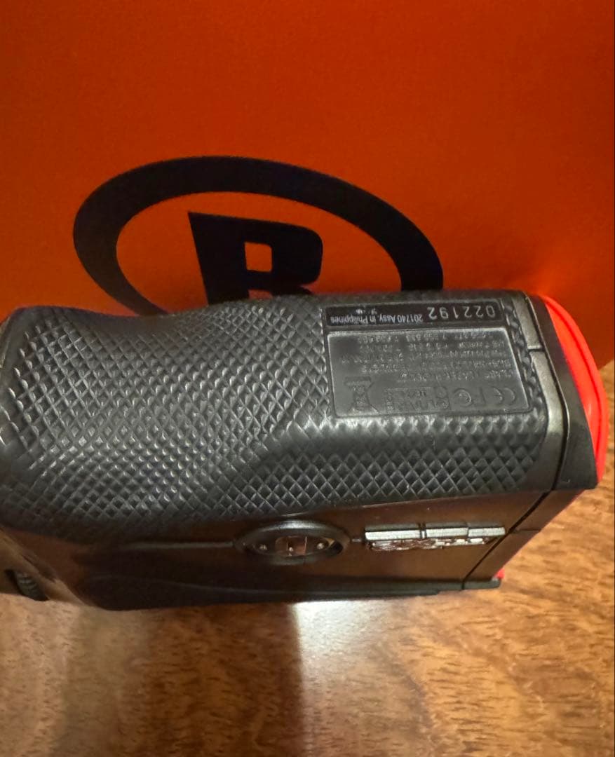 Bushnell ブッシュネル　PRO X2 ゴルフ用距離計　ピント調節故障あり