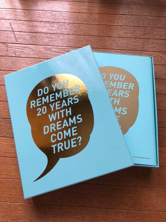 DREAMS COME TRUEのアニバーサリー・ブック＆DVD