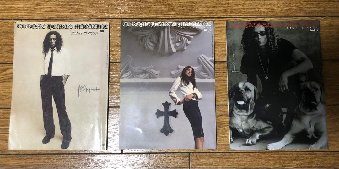 クロムハーツ マガジン Chromehearts magazine 全巻セット