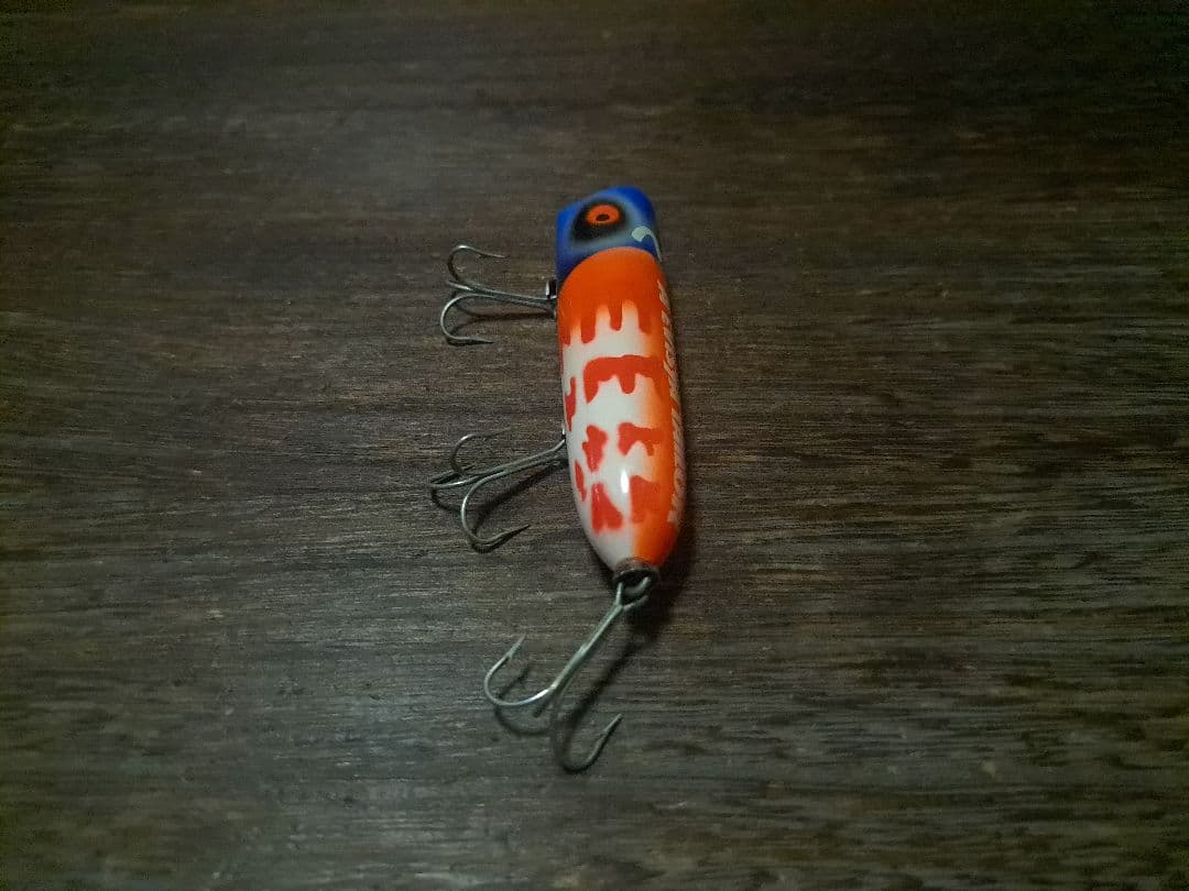 ヘドン　ラッキー13　エビスヤテーラー　ダブルネーム　道楽　DOWLUCK