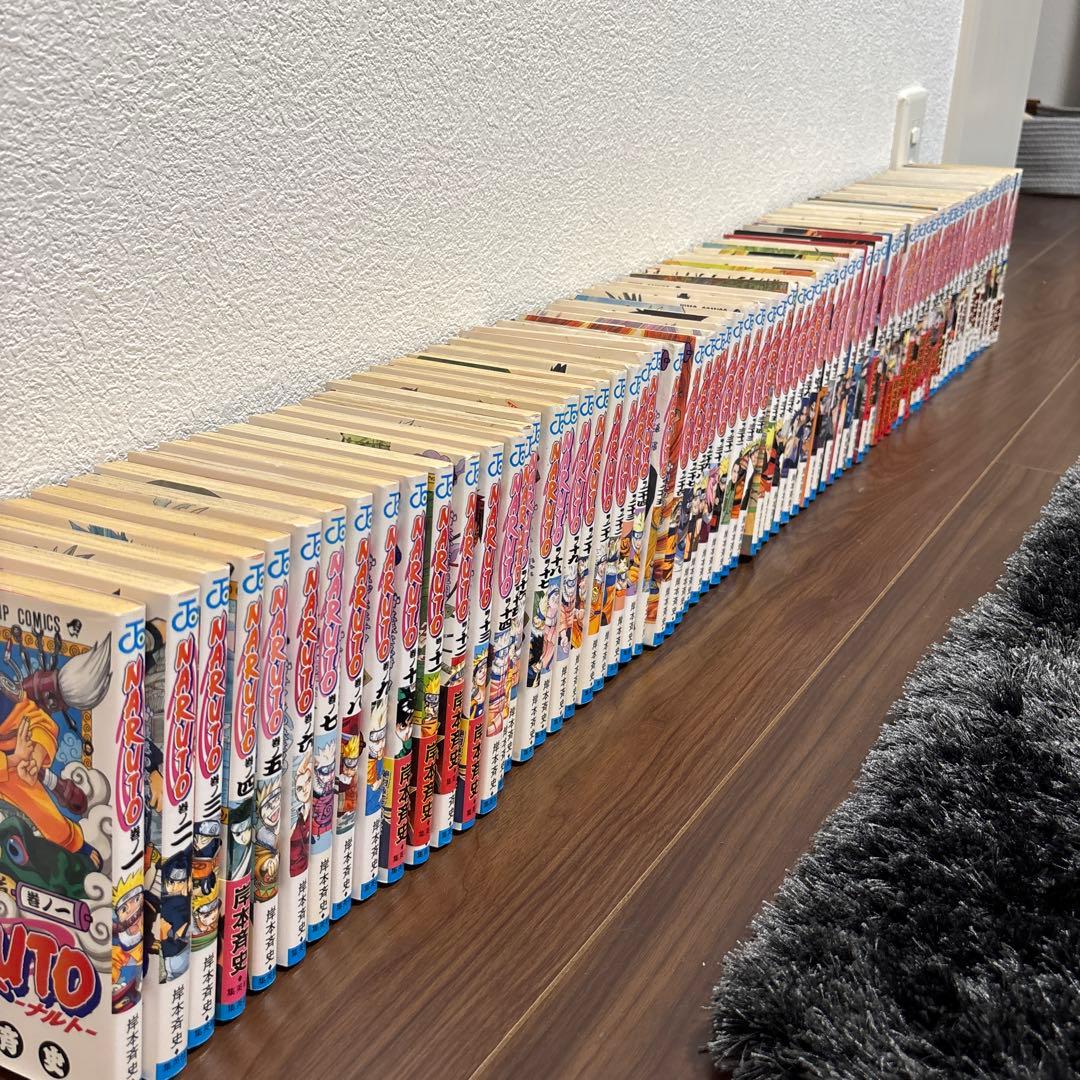 【全巻セット】NARUTOの全72巻