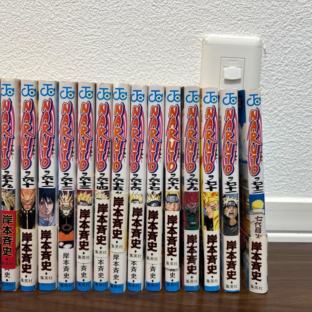 【全巻セット】NARUTOの全72巻