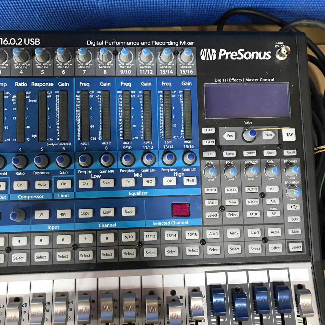 PreSonus StudioLive 16.0.2 デジタルミキサー　ジャンク