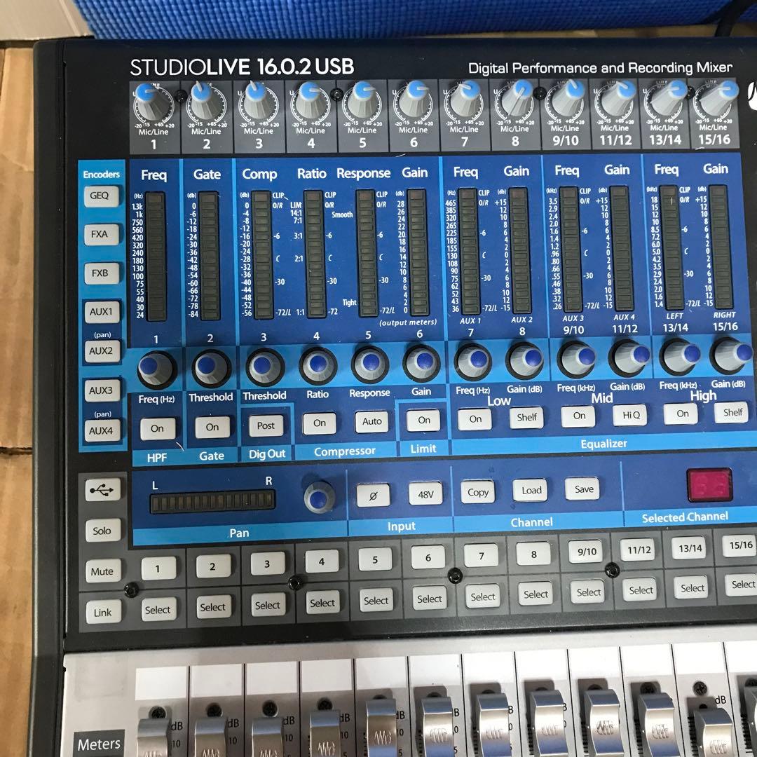PreSonus StudioLive 16.0.2 デジタルミキサー　ジャンク