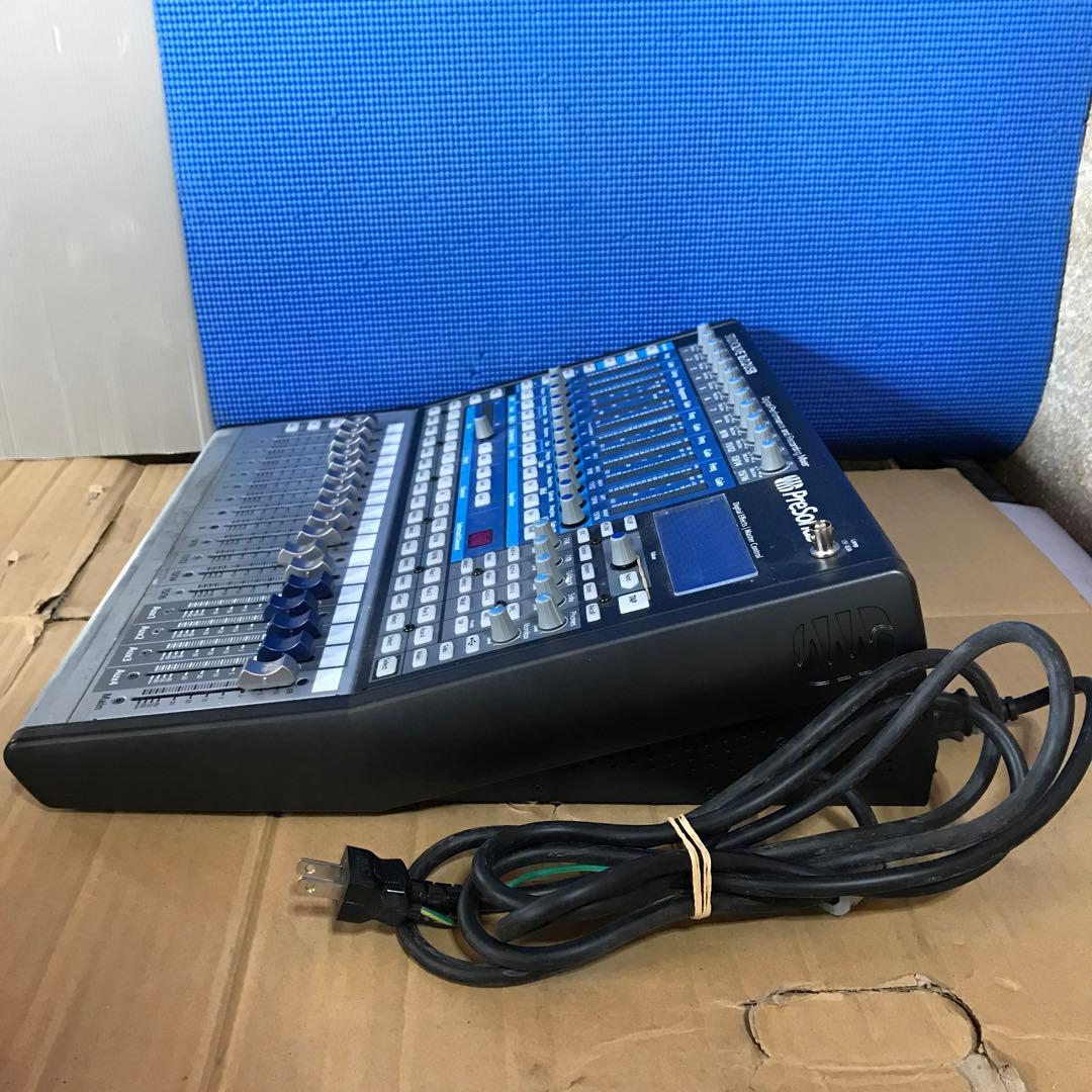 PreSonus StudioLive 16.0.2 デジタルミキサー　ジャンク