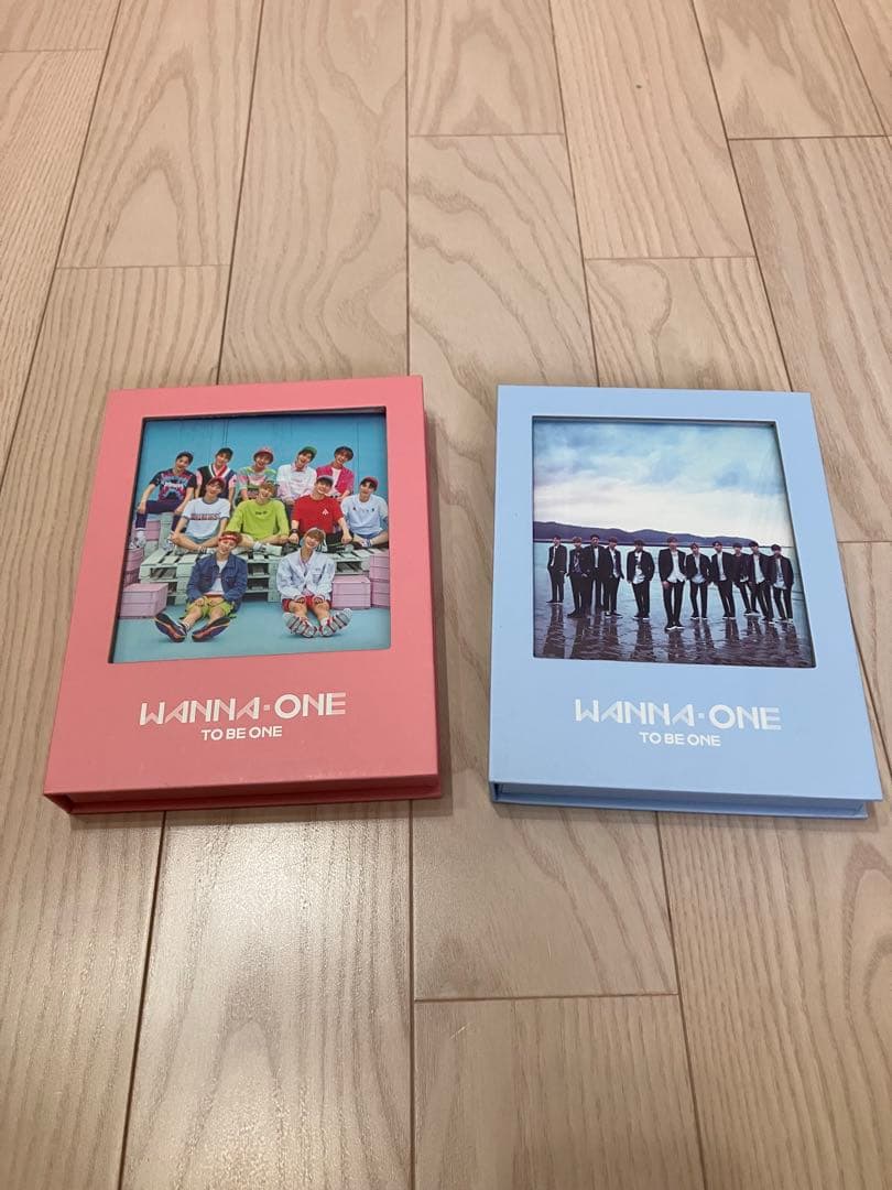 Wanna One CDアルバムセットと特典