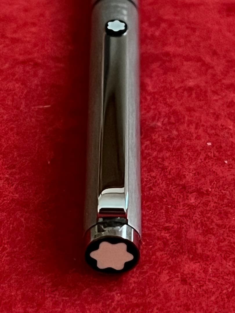 モンブラン２色ボールペン スリムライン ❗️きれいです‼️