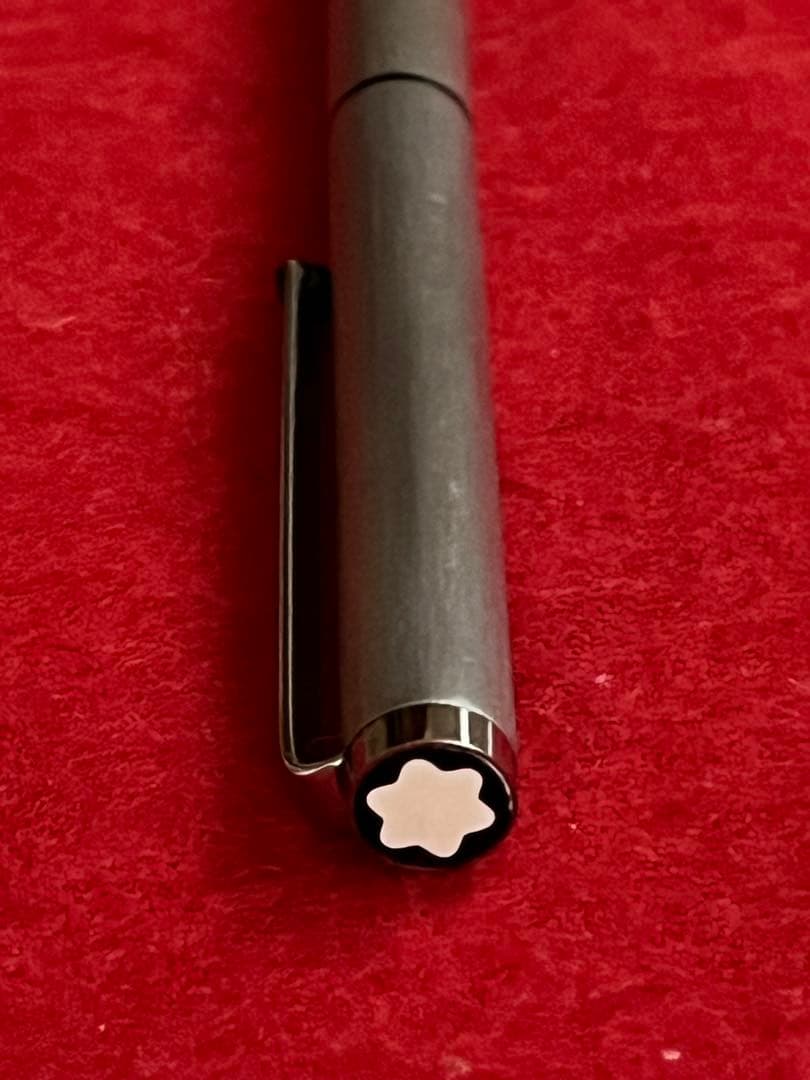 モンブラン２色ボールペン スリムライン ❗️きれいです‼️