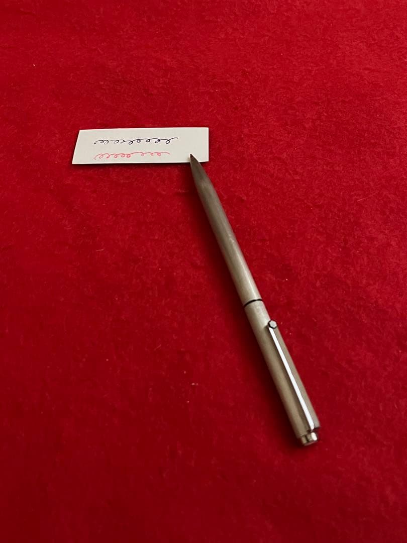 モンブラン２色ボールペン スリムライン ❗️きれいです‼️