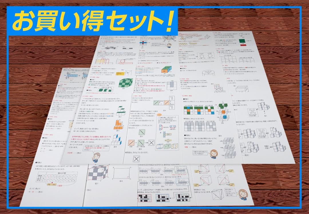 東京都立大泉高等学校附属中学校　志望校別お買い得セット