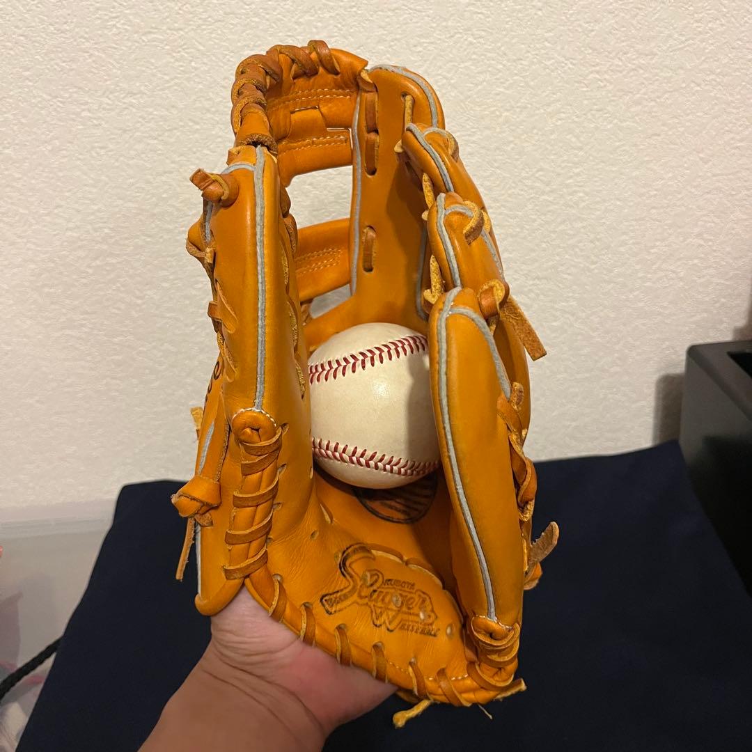久保田スラッガー 軟式内野手用グラブ KSN-AR4