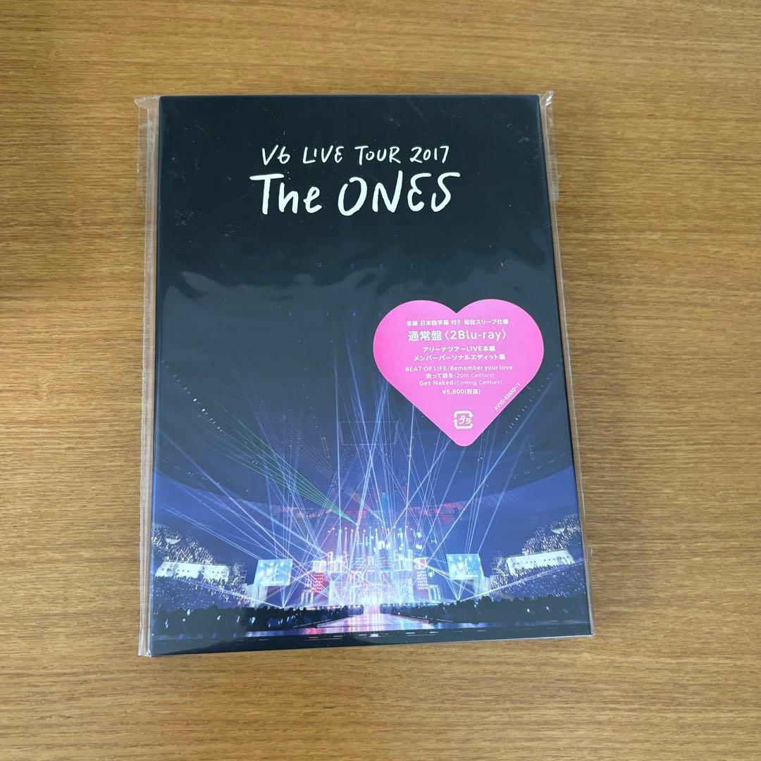 【まとめ売り】V6 LIVE DVD/BluRay 6点セット
