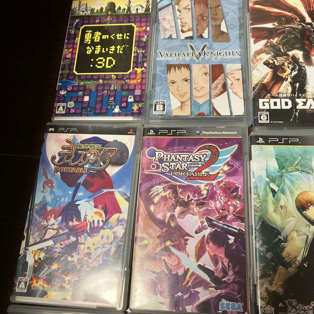 PSPソフト13本セット