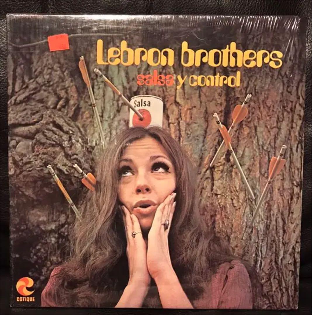 洋楽 lebron brothers/salsa y control