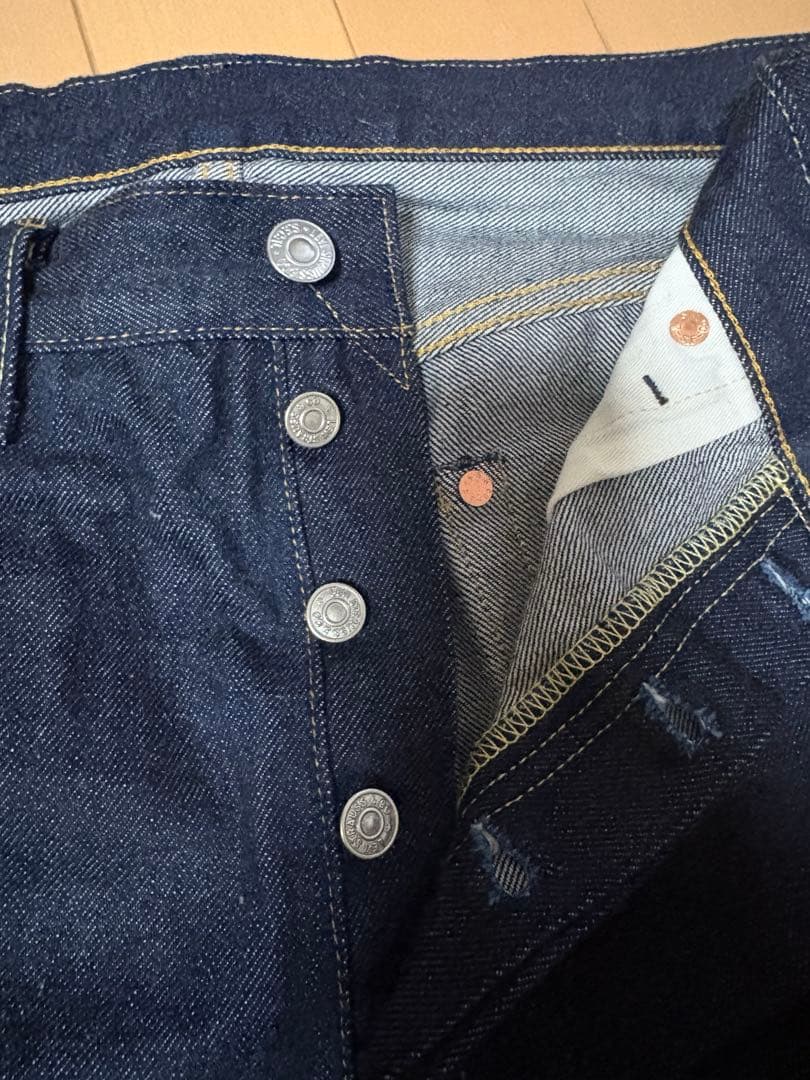 Levi's リーバイス LVC 501XX 1955年モデル W36 日本製