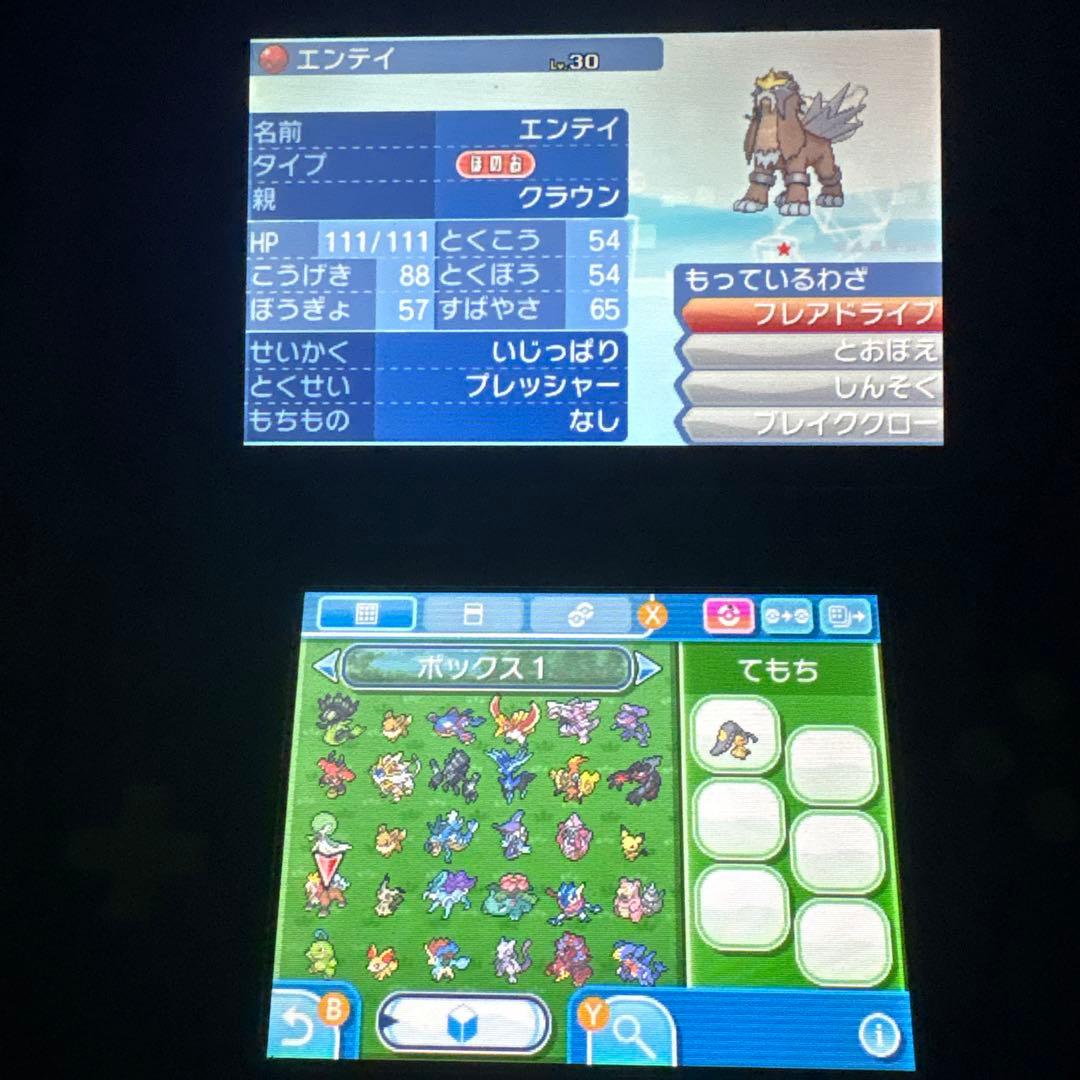 O*A様 配布ポケモン多数所持 ポケットモンスタームーン
