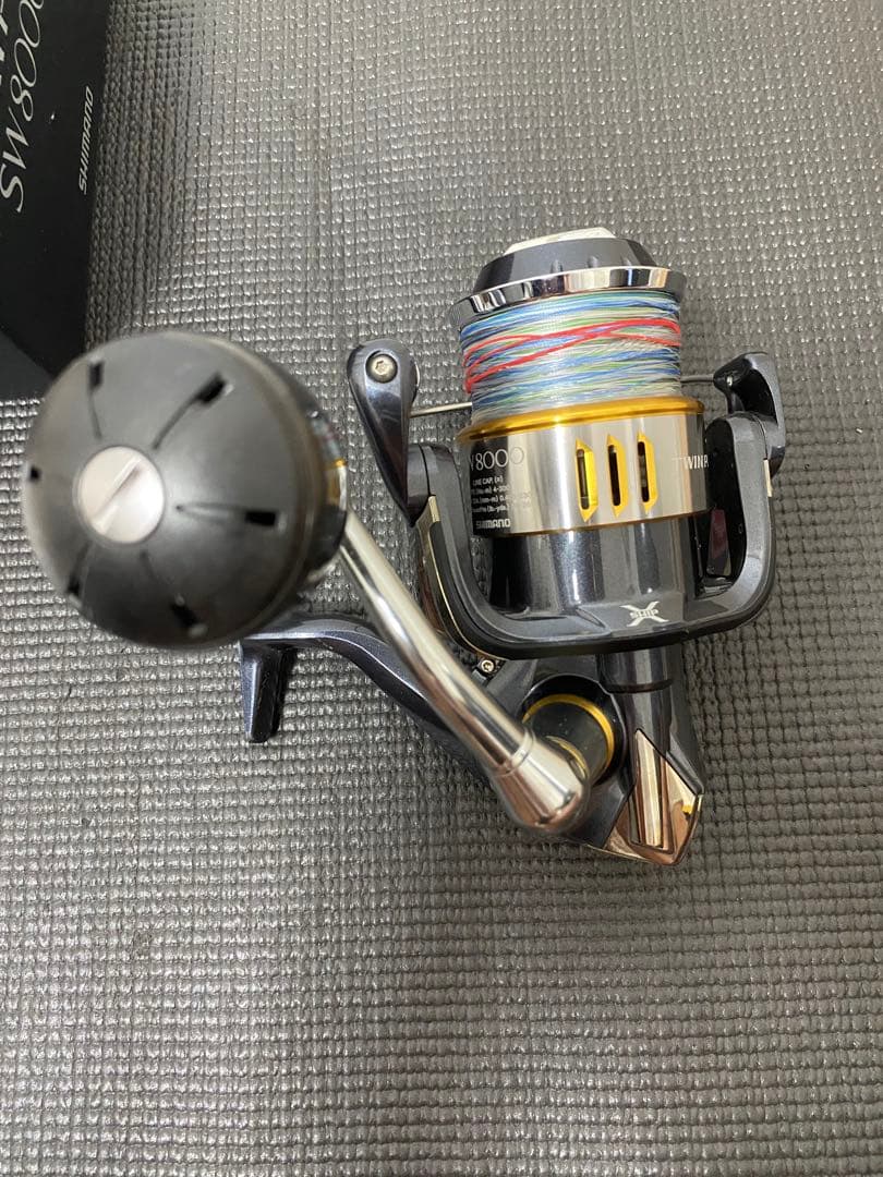 SHIMANO TWIN POWER SW8000HG リール