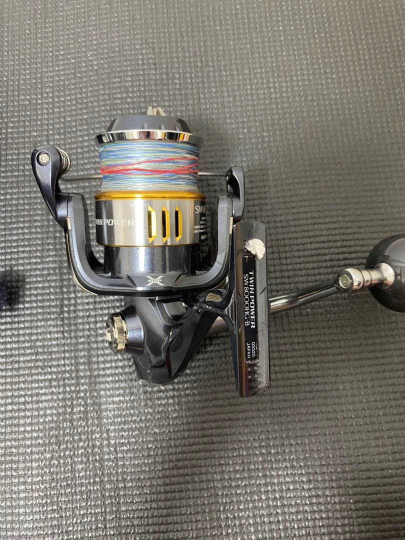 SHIMANO TWIN POWER SW8000HG リール