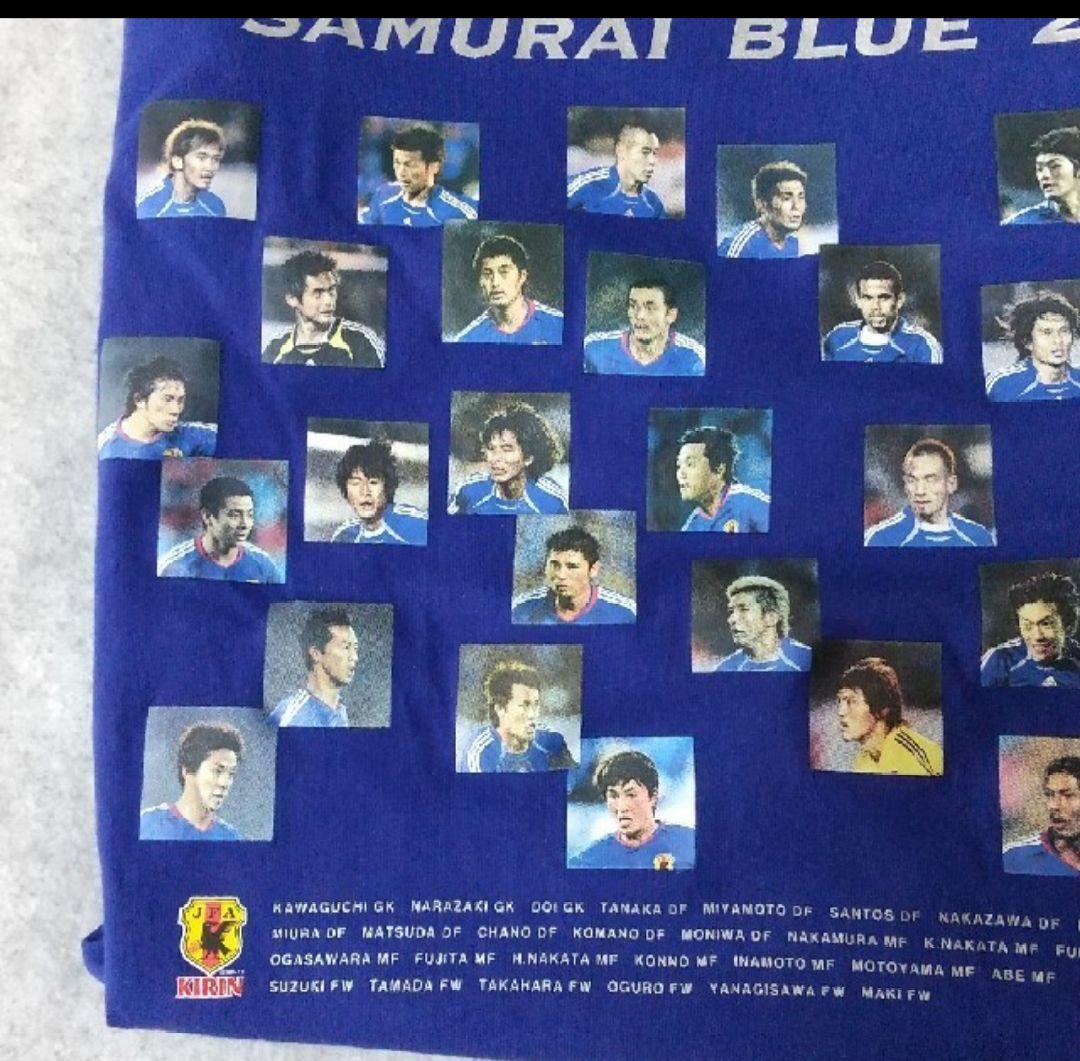 【新品】サッカーワールドカップ★応援Tシャツ★日本代表半袖フォトプリントTシャツ