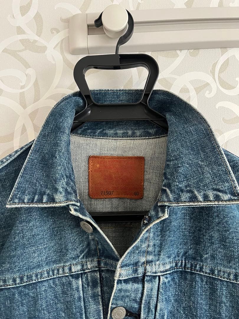90s levi's 71507 507xx 日本製　BIG E セカンド　40