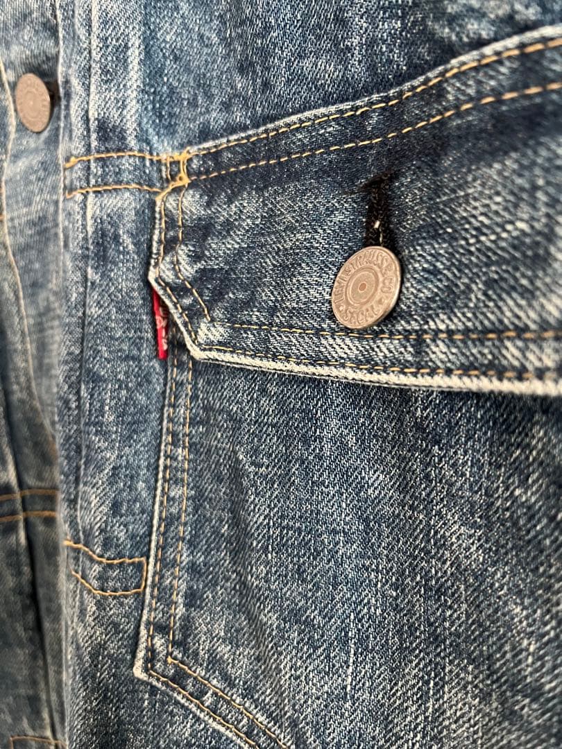 90s levi's 71507 507xx 日本製　BIG E セカンド　40
