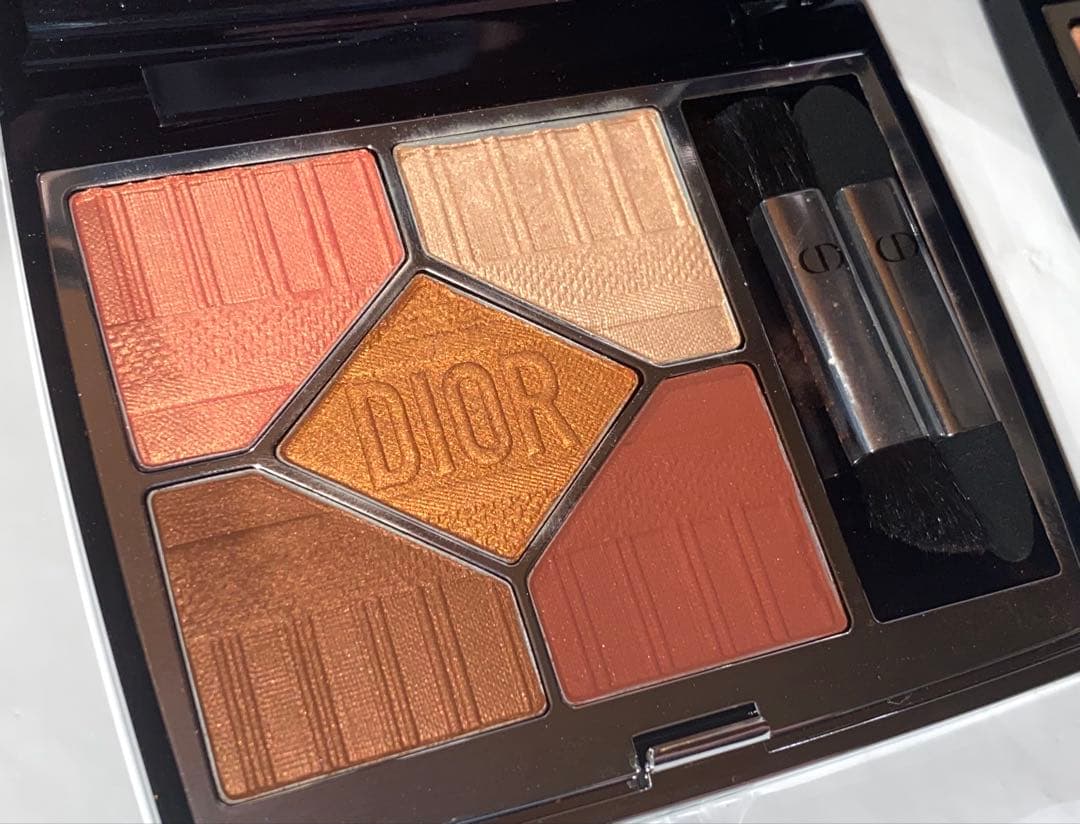 DIOR ボビィブラウン　アイシャドウ　3点セット　おまけ付き