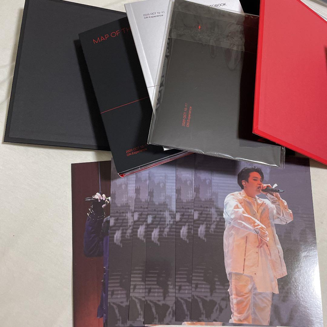 BTS ON:E DVD BluRay 未再生
