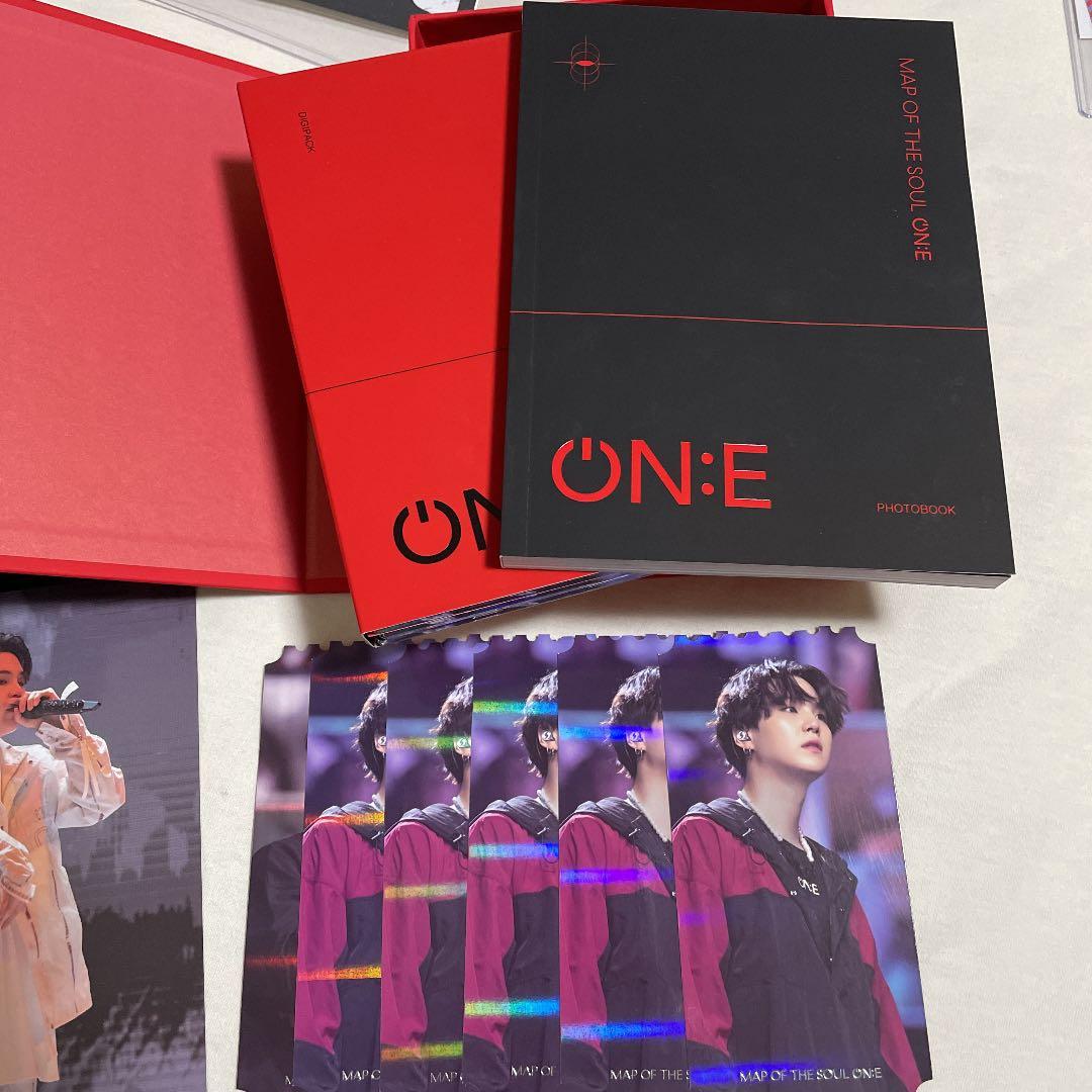 BTS ON:E DVD BluRay 未再生